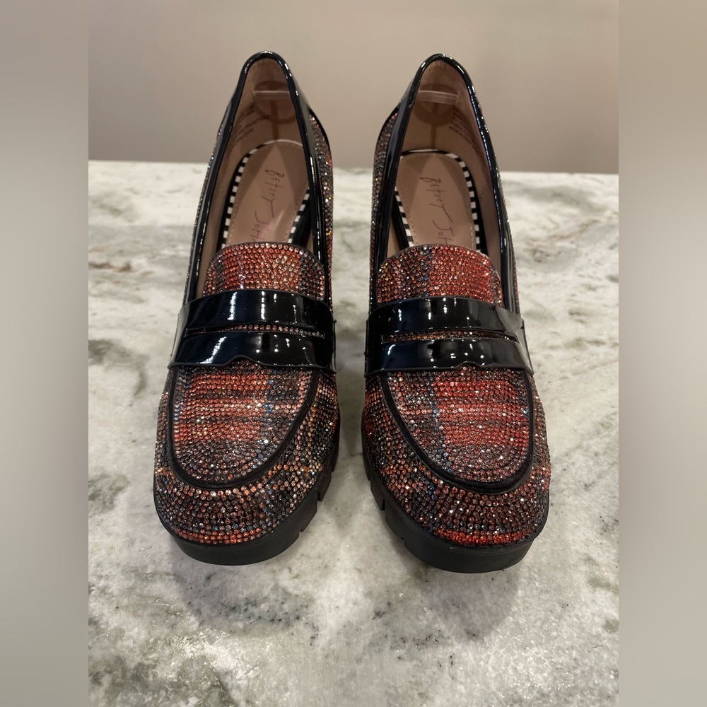 NWOT Betsey Johnson Women's Adelyn Loafer